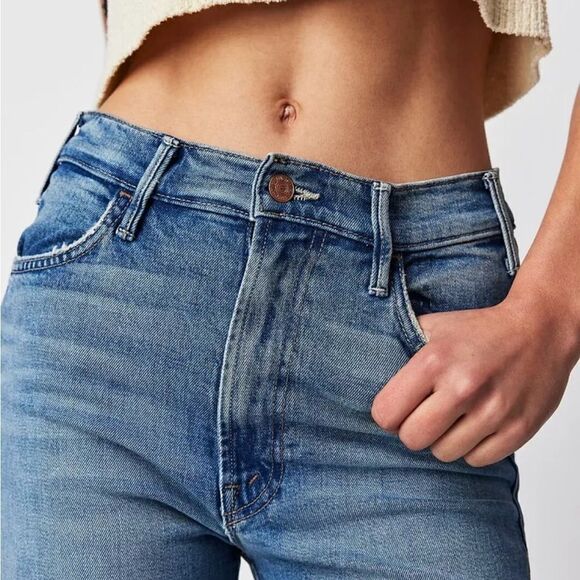 MOTHER The Hustler Ankle - Scenic Route Size 28 $288.00 NEW - Picture 8 of 12